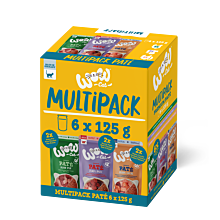 Multipack Paté-Menüs
