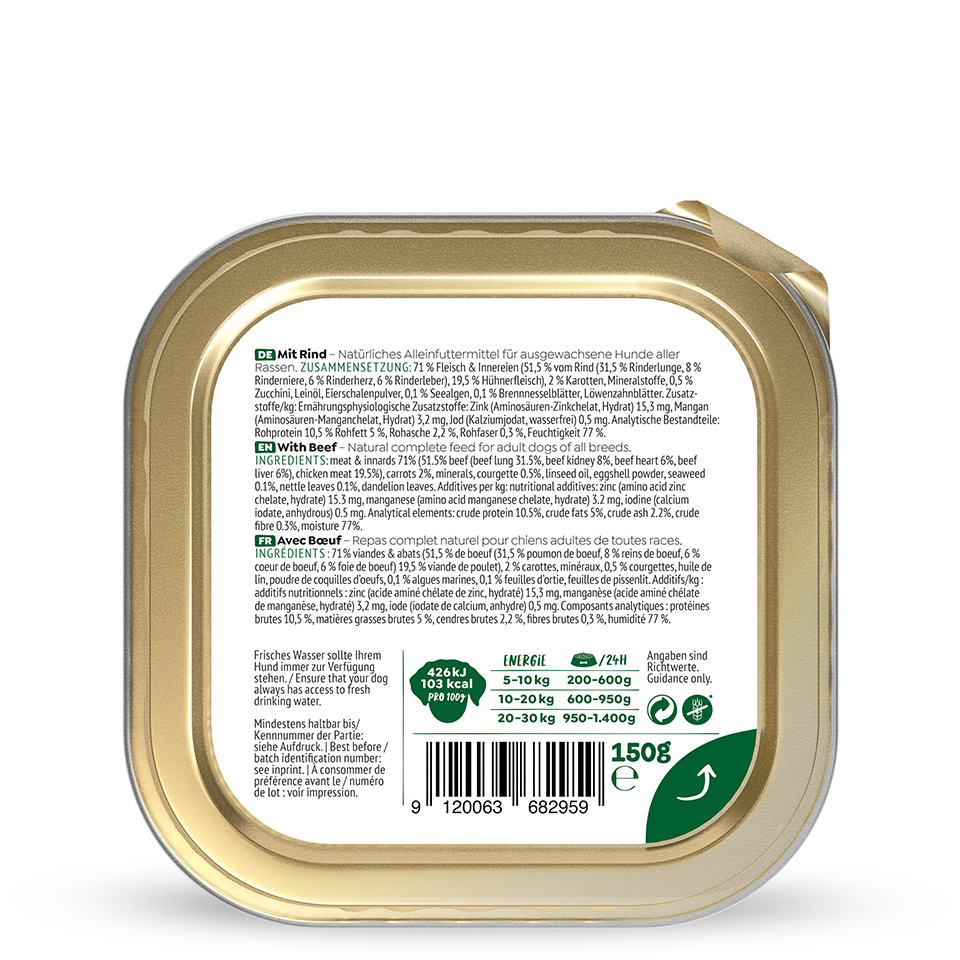 Adult | Mit Rind