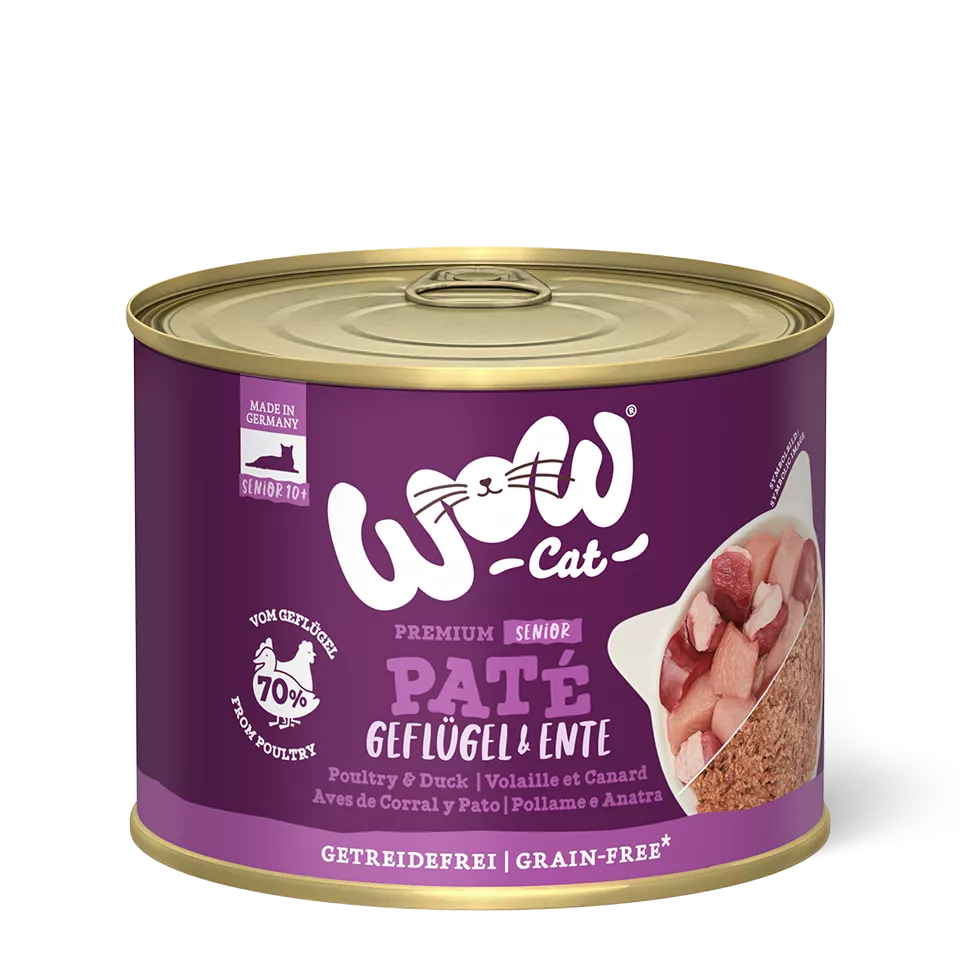 Senior Paté Geflügel & Ente