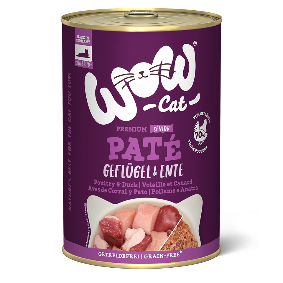 Senior Paté Geflügel & Ente