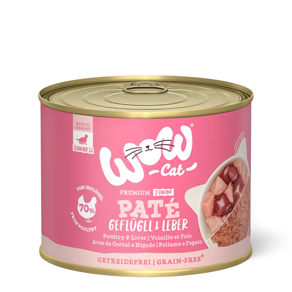 Junior Paté Geflügel & Leber 