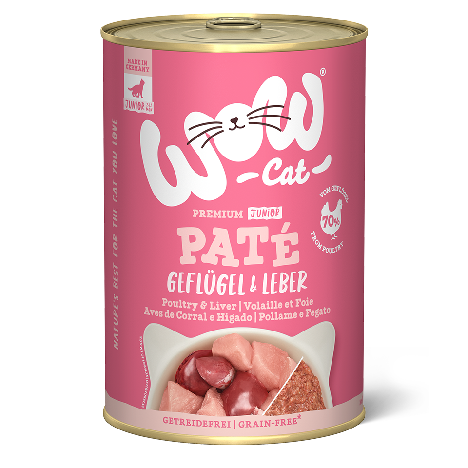Junior Paté Geflügel & Leber 
