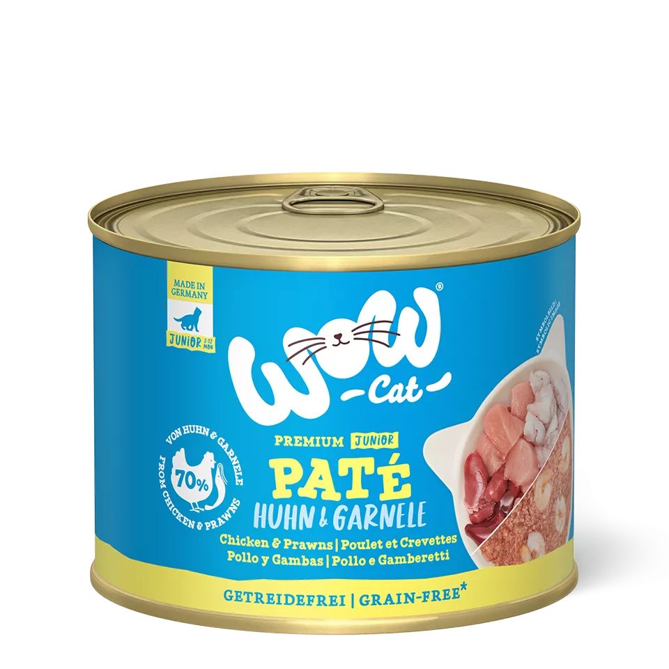 Junior Paté Huhn & Garnele