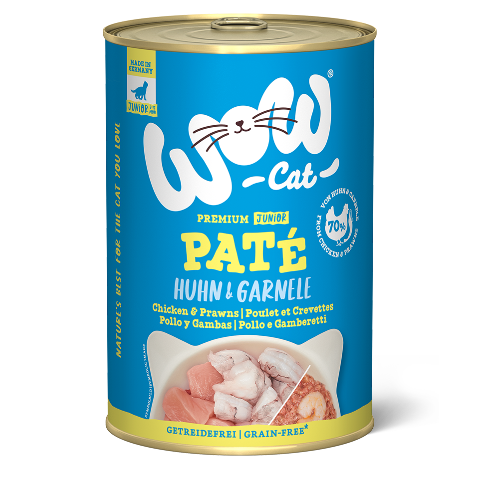 Junior Paté Huhn & Garnele