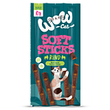 Katzen Leckerli Soft Stick mit Rind von vorne
