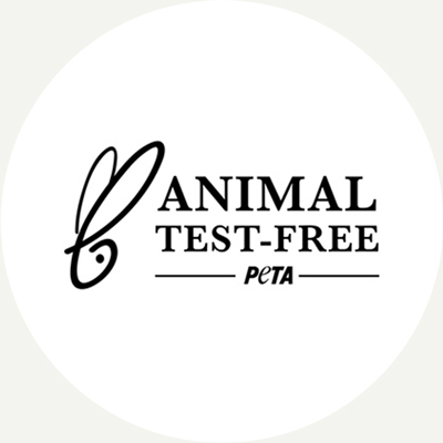 Animal Test-Free Logo von Peta
