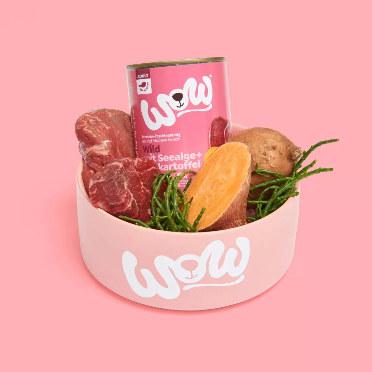 Adult | With venison