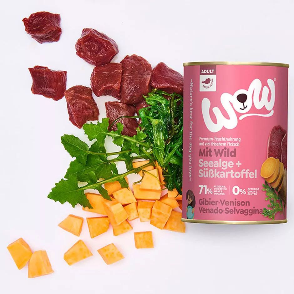 Adult | With venison
