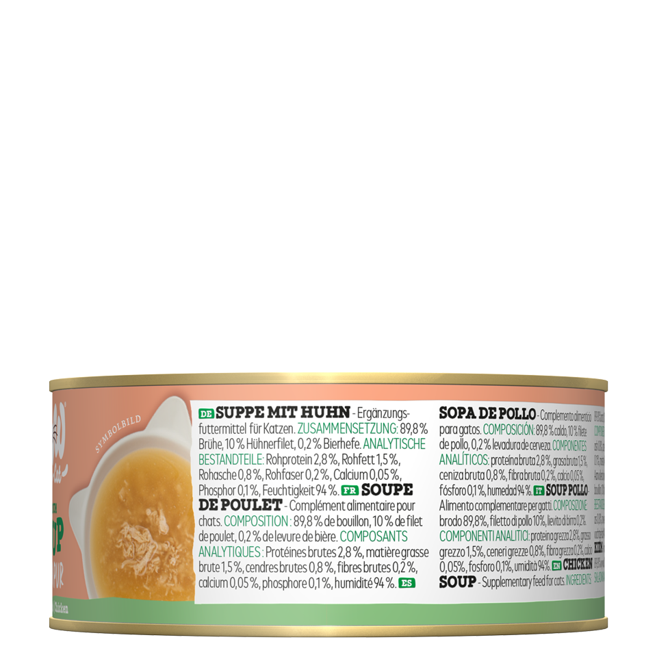Soup with chicken