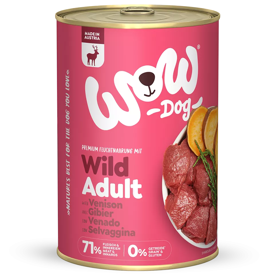 Adult | With venison