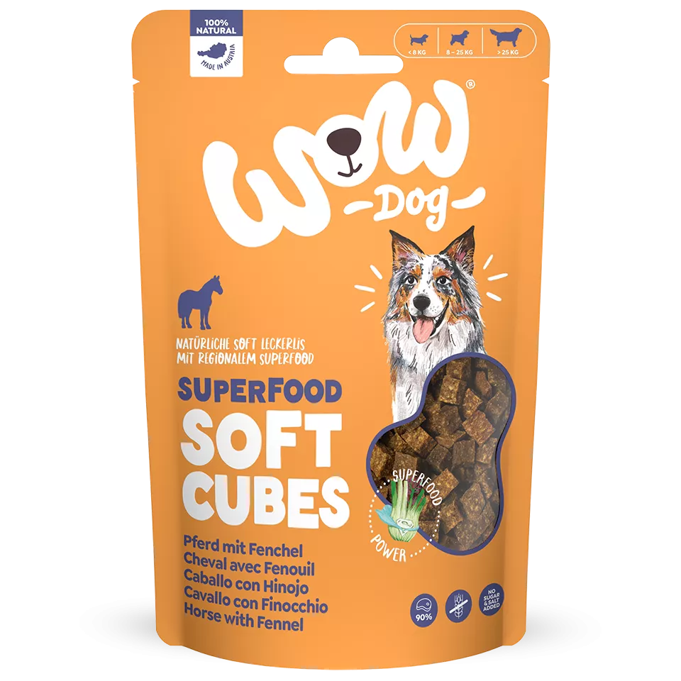 Soft cubes | Horse