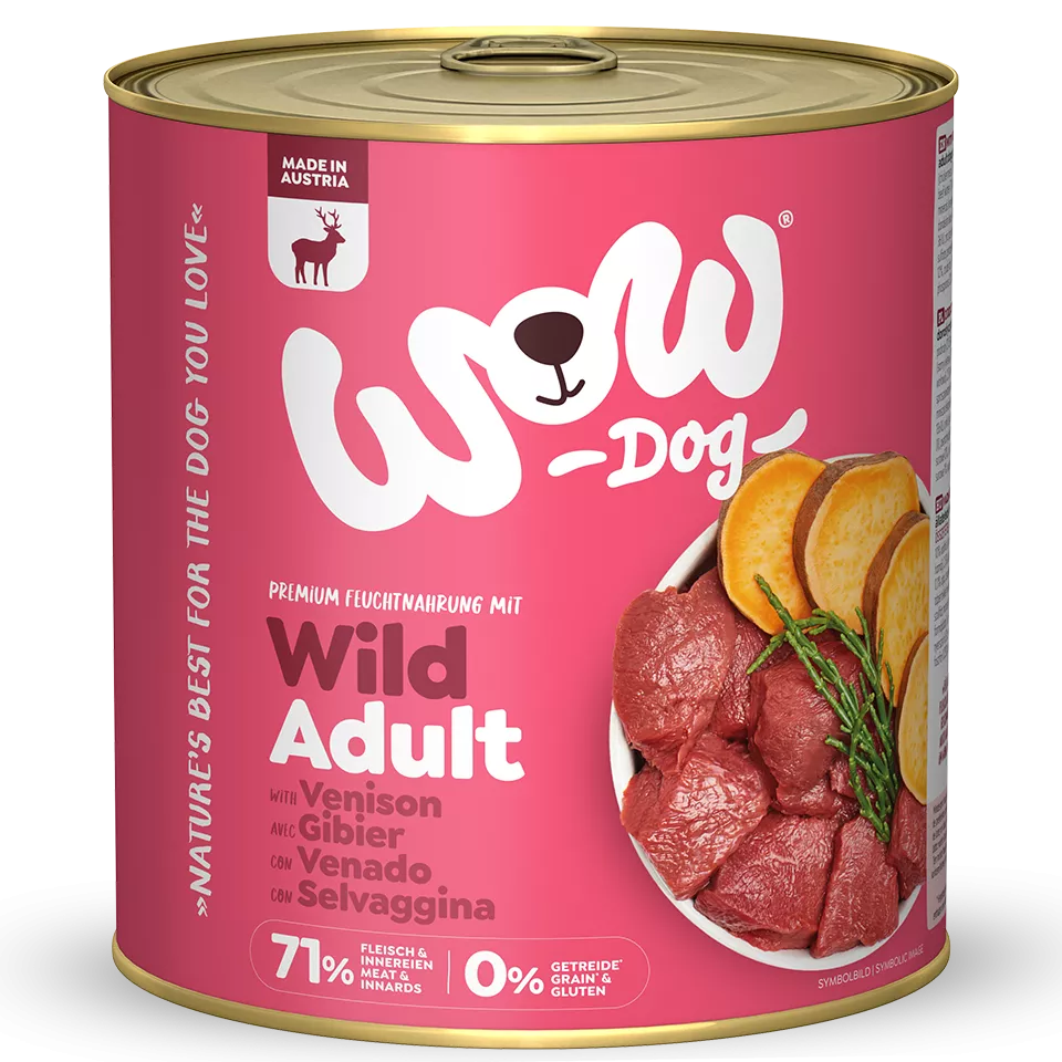 Adult | With venison