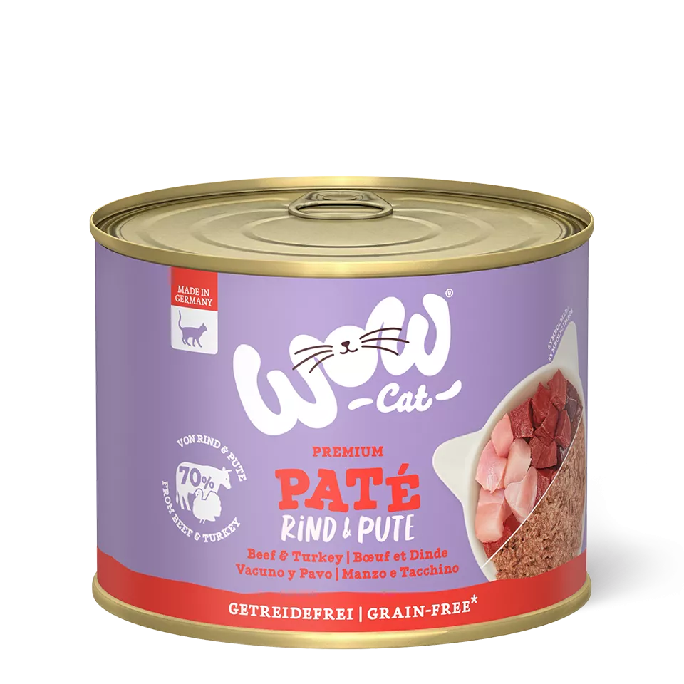 Adult Paté beef & turkey