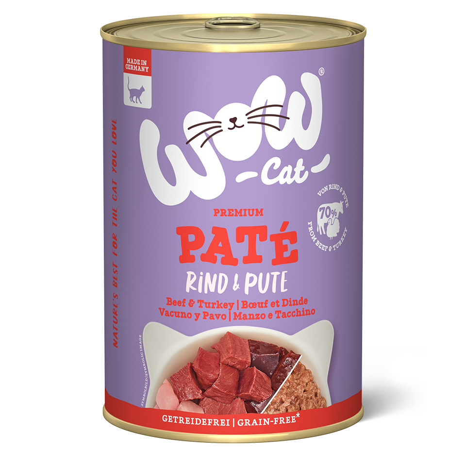 Adult Paté beef & turkey