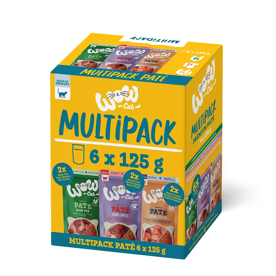 Adult Paté multipack