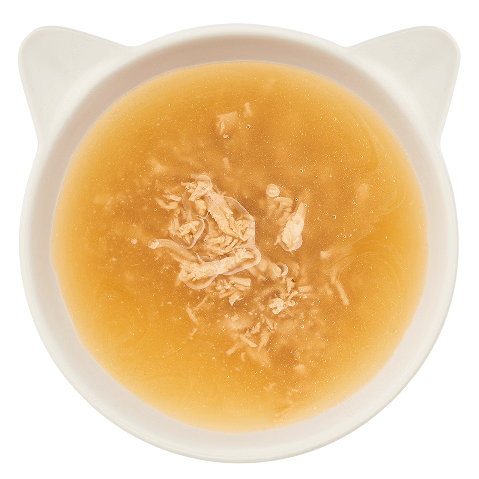 Soup with chicken