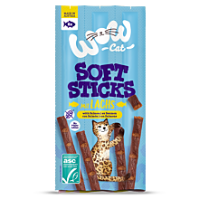 Soft Sticks con salmón
