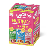 Multipack filetes en salsa