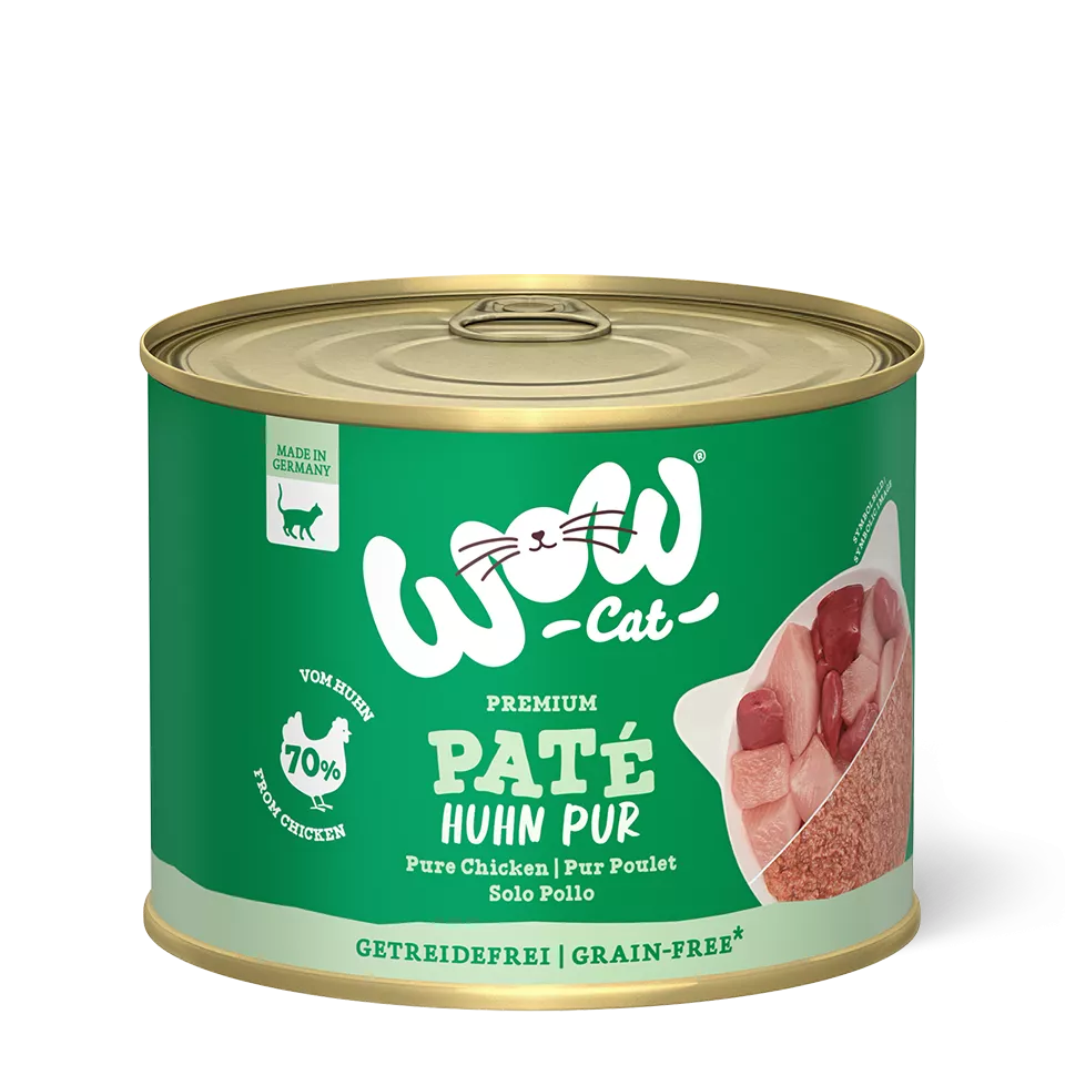 Adulte poulet pur