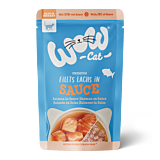 Saumon en sauce