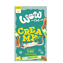 Snack cremoso con manzo
