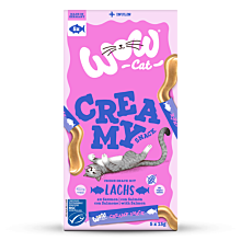 Creamy Snack con salmone
