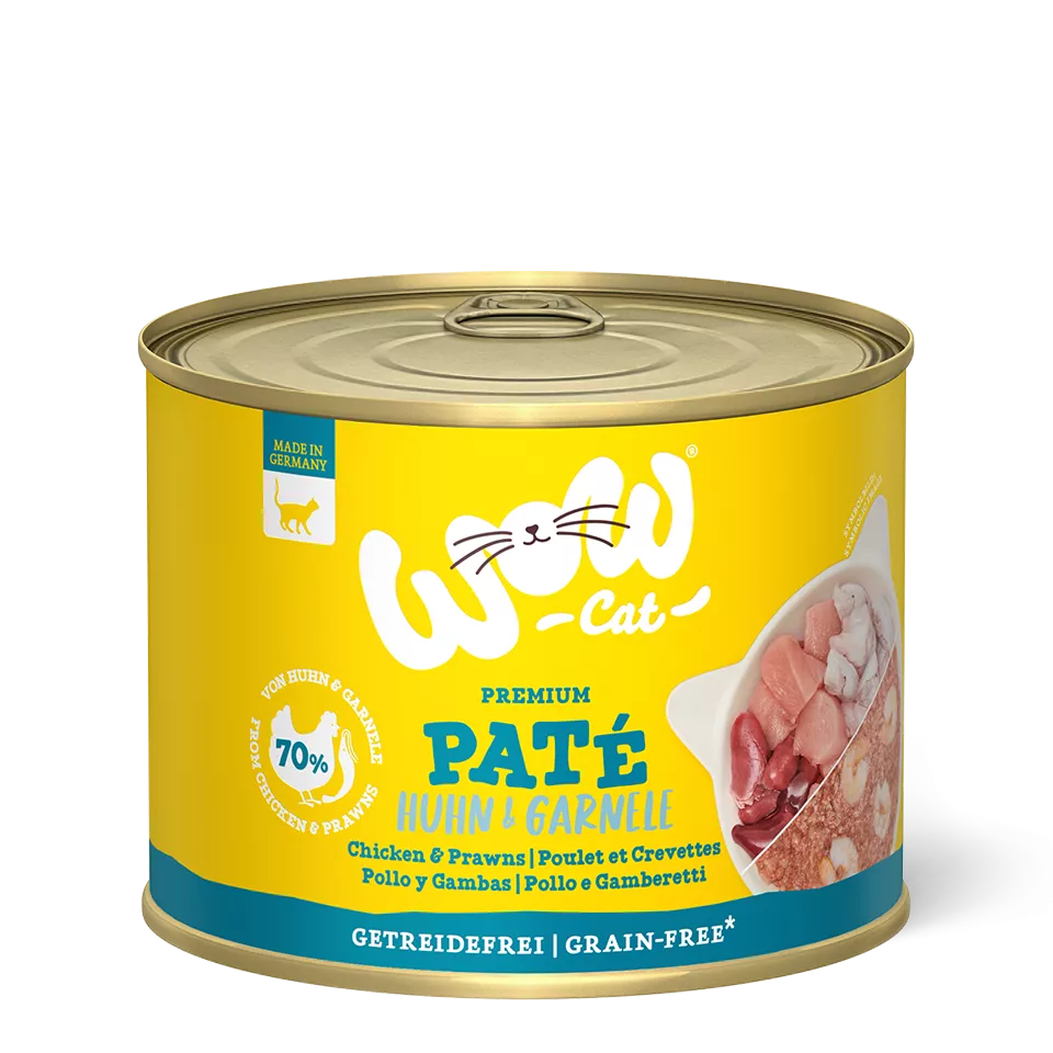 Adult pollo e gamberetti