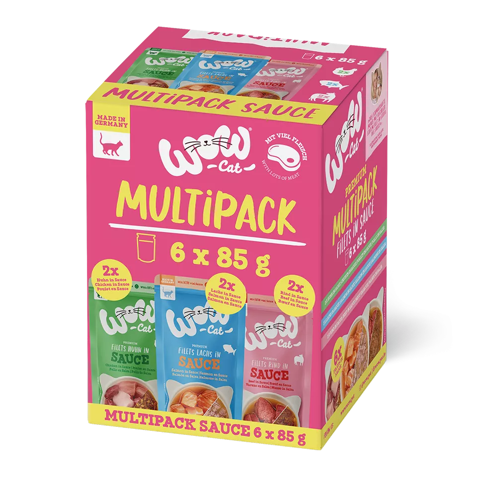 Multipack di filetti in salsa